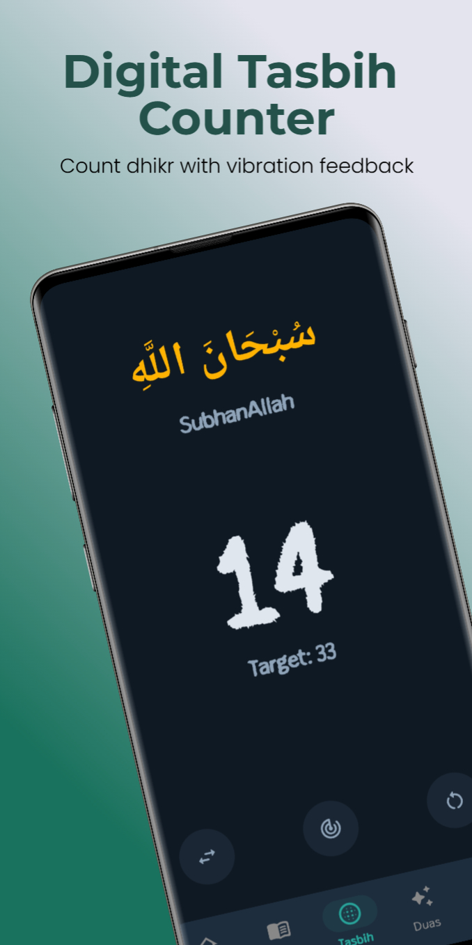 Digital Dhikr Counter